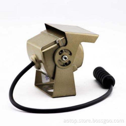 High-resolution Sharp CCD Car Rear-view Camera, Supports Wide Lens, Night Vision, Waterproof